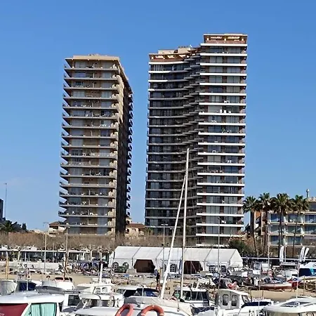 Planta 19 Primera Linea De Mar Costa Brava