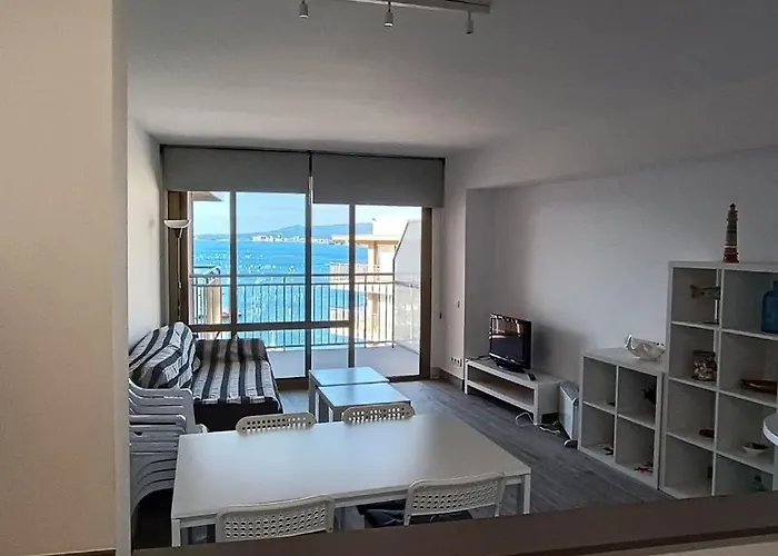 Planta 19 Primera Linea De Mar Costa Brava * Palamós