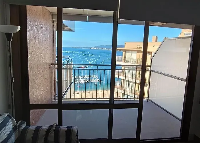 Apartamento Planta 19 Primera Linea De Mar Costa Brava *